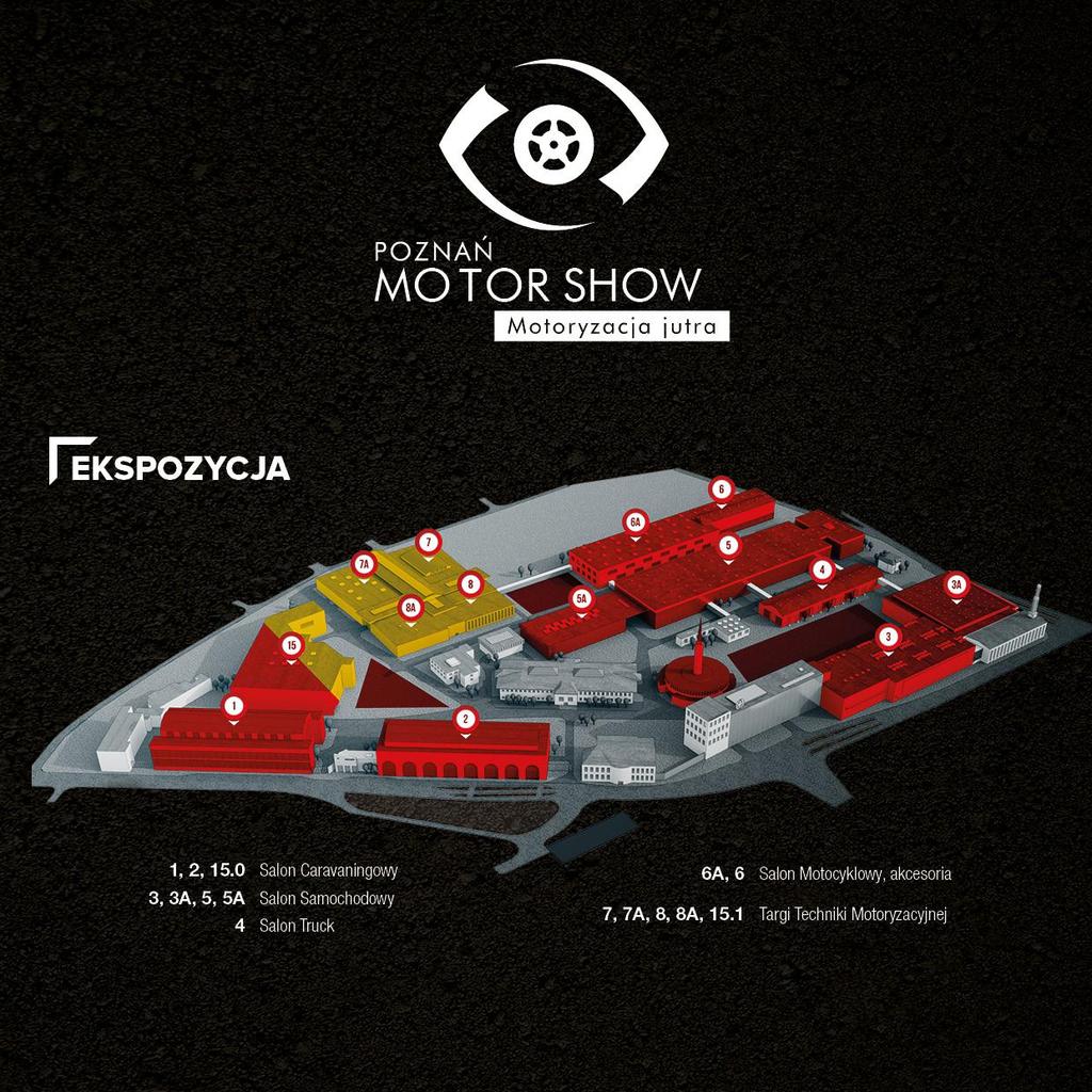 Poznań Motor Show 2018 odbędzie się pod hasłem Motoryzacja Jutra na targach będzie można zobaczyć ponad 60 motoryzacyjnych premier, samochodów koncepcyjnych oraz wizję motoryzacji według projektantów