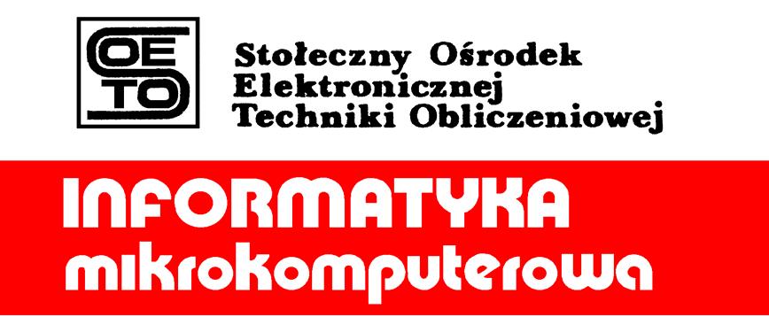 Wojciech Zientara Mapa pamięci Atari XL/XE: Procedury