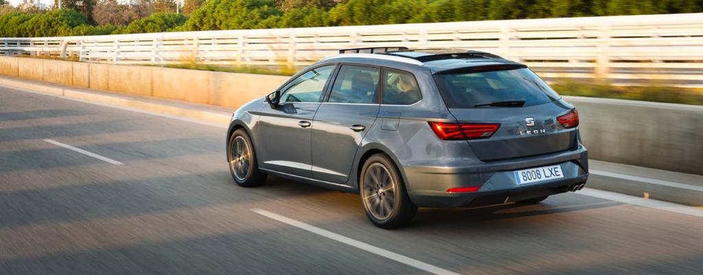 Twój nowy SEAT Leon Promocyjne finansowanie Promocyjny odkup Masz już SEATa?