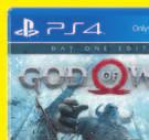 HUMAN Gra PS4 GOD OF WAR