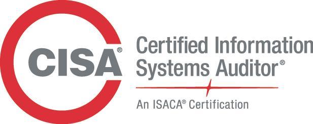 Teoria CISA Egzamin CISA (Certified Information Systems Auditor) jest obecnie jednym z najbardziej rozpoznawalnych i docenianych specjalistycznych certyfikatów w obszarze bezpieczeństwa informacji