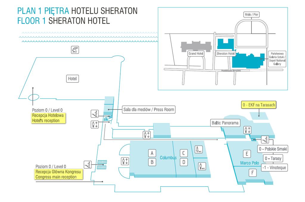 Sheraton Sopot Hotel, Conference Center