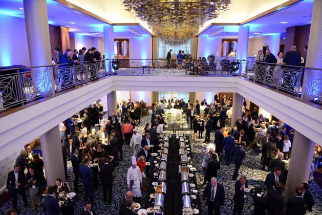 The dinner will take place in the combined Marco Polo and Baltic Panorama rooms. The Terraces of the Sheraton Sopot Hotel with a view at the Sopot Pier, will also be open to the Guests.