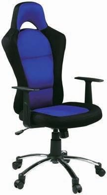 3620102 24% KRZESŁO BIUROWE SNEDSTED Komfortowe krzesło biurowe z