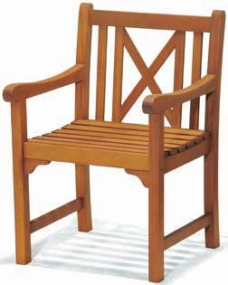 Lekkie,składane krzesło 6-pozycyjne z aluminium i wytrzymałego tekstylenu. Stół 1 SZT. 649,- 320,- Krzesło 1 SZT.