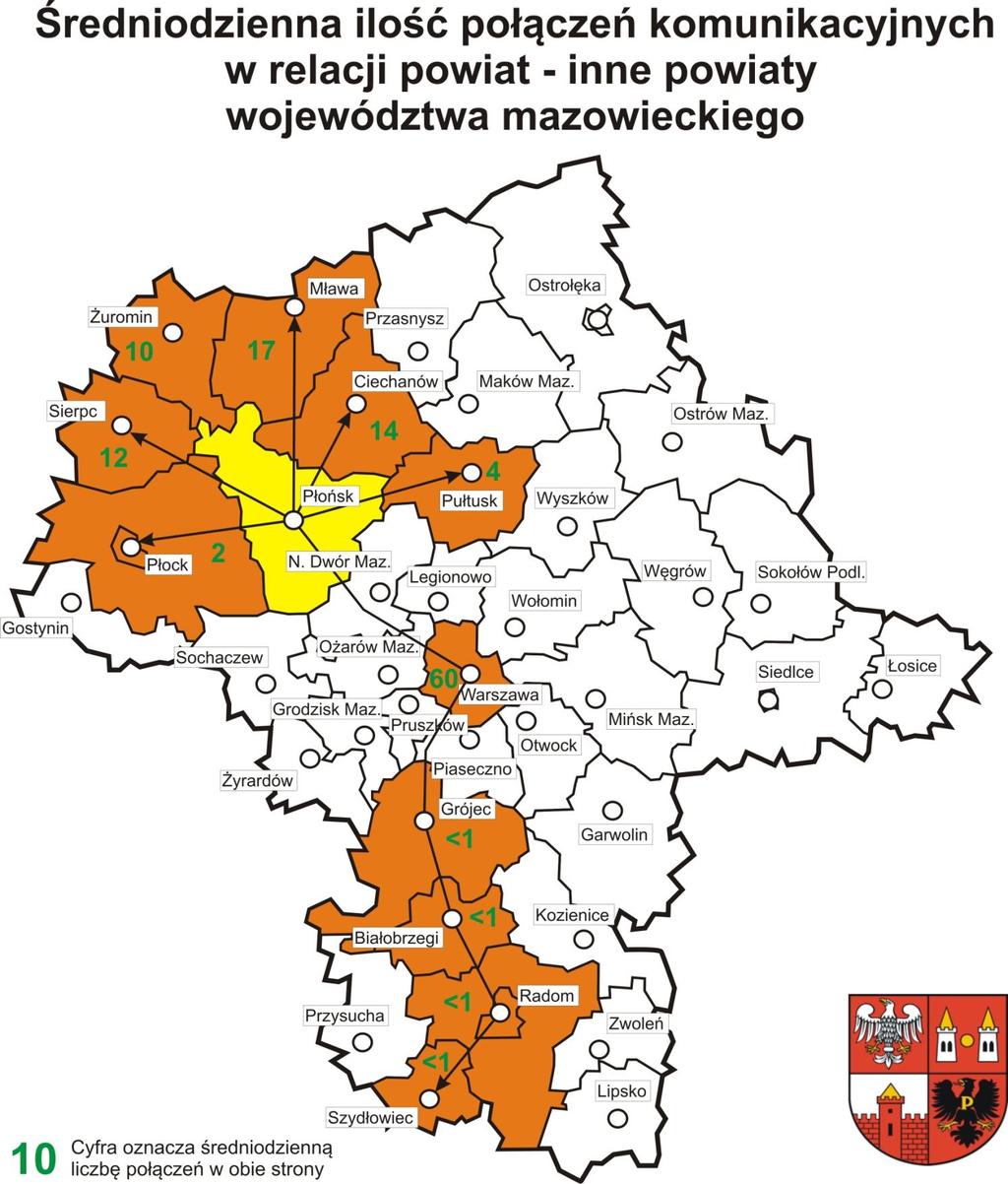 Dziennik Urzędowy Województwa Mazowieckiego 42 Poz. 5892 Mapa.