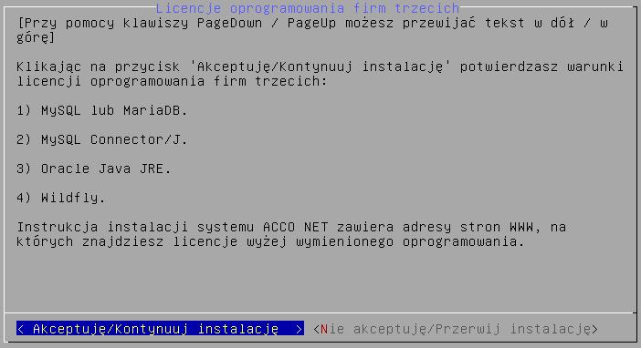 SATEL Instrukcja instalacji 59 30. Adresy stron WWW, na których znajdziesz warunki licencji oprogramowania firm trzecich, zostały podane w rozdziale Elementy składowe oprogramowania.