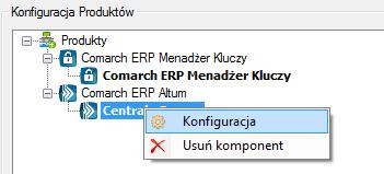 Aktualizuj automatycznie przy starcie programu ten parametr służy do konfiguracji aktualizacji Comarch ERP Auto Update.