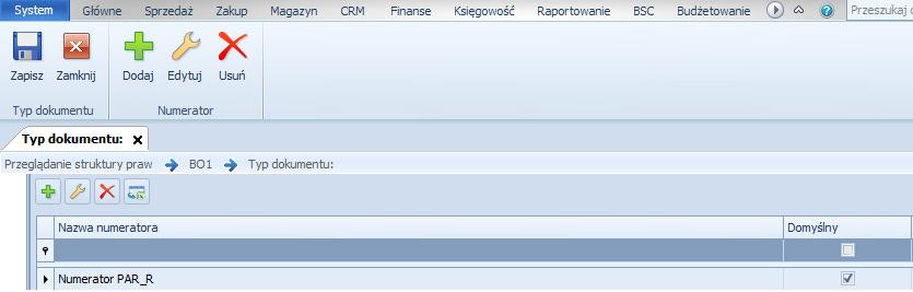 Ręczną konfigurację wszystkich numeratorów, Automatyczną konwersję numeratorów. Ręczna konfiguracja numeratorów polega na zdefiniowaniu wymaganych numeratorów ręcznie.