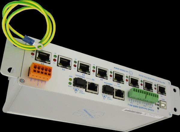 PoE++ Przemysłowe e zarządzalne PoE++ MODBUS ONVIF VLAN RSTP SNMP REV-20181