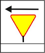 Podstawowe zasady Znaki drogowe Znaki bez nóżki mogą występować w dowolnym zestawie znaków.
