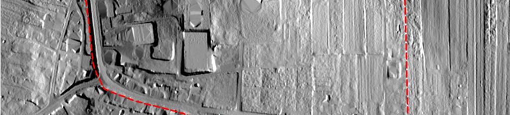 W obrębie Pagórów występują dwa wyraźne poziomy spłaszczeń: wierzchowinowe (295-310 m n.p.m.) w okolicach Jazdu oraz stokowe (265-280 m n.p.m.). Do tych wysokości sięgają również wierzchołki pagórków denudacyjnych stanowiących przedłużenie Pagórów.
