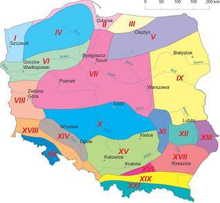 Geologicznych, web3.pgi.gov.pl 3.1.3. Warunki klimatyczne Zgodnie z rolniczo-klimatycznym podziałem Polski według R.