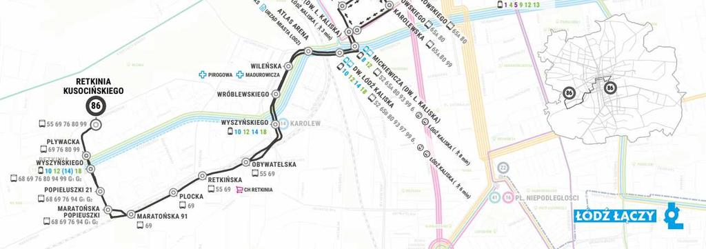 obsłużenia autobusami elektrycznymi.