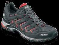 Trail Activity I MAGIC I 11 Caribe Lady GTX 3823-80 strawberry / mango Skóra welurowa / Mesh Podeszwa: Meindl Trail Activity Sport Rozmiary: 3,5-8 Caribe GTX 3825-01 black