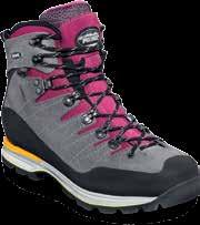 32 I MOUNTAINEERING & HIKING Air Revolution by Meindl Air Revolution 1.7 Lady 3931-31 anthracite / red Skóra zamszowa / Mesh.