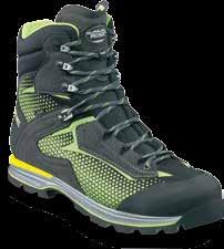 Alpine I MOUNTAINEERING & HIKING I 35 Wildhorn GTX 4446-01 black / lemon Mesh / Welur Wkładka: AIR-ACTIVE SOFT PRINT drysole.