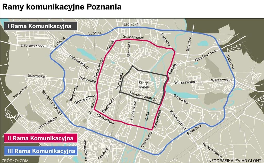 Program ochrony powietrza dla stref województwa wielkopolskiego w zakresie benzo-alfa-pirenu 101 w rejonie poznańskim węzeł dróg szybkich tj.