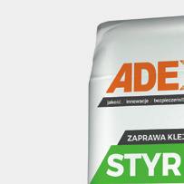 ZAPRAWY KLEJĄCE ZAPRAWy KLEJOWE DO systemów DOCIEPLEń NAZWA PRODUKTU OPIS [KG] OPAKOWAŃ NA