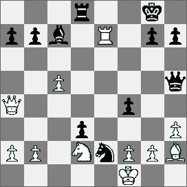 20.Obrona francuska [C15] Suwandhio (Indonezja) Winiwarter (Austria) 1.e4 e6 2.d4 d5 3.Sc3 Gb4 4.a3 Gc3 5.bc3 de4 6.Hg4 Sf6 7.Hg7 Wg8 8.Hh6 Wg6 9.He3 c5 10.Se2 Sc6 11.dc5 e5 12.Sg3 Gg4 13.Gd2 Hd5 14.