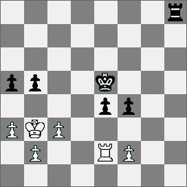 29.Obrona Caro Kann [B19] Garcia J. (Boliwia) IM Porath (Izrael) 1.e4 c6 2.d4 d5 3.Sc3 de4 4.Se4 Gf5 5.Sg3 Gg6 6.Sf3 Sd7 7.h4 h6 8.Gd3 Gd3 9.Hd3 Sgf6 10.