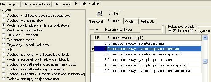 6. Aby ostatecznie zatwierdzić uchwałę należy wrócić na zakładkę Plany organu i kliknąć przycisk Wersja ostateczna, po czym zamknąć okno. 7.