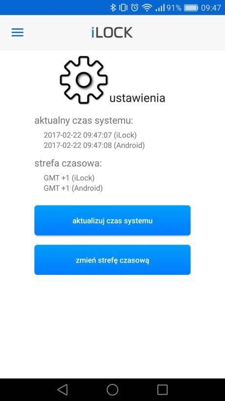 12 S trona Czas systemu podmenu pozwala na sprawdzenie i zaktualizowanie czasu systemu Kopia zapasowa wykonanie