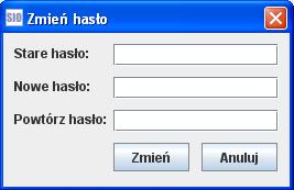 uŝywać: Teraz, jeśli chcemy usunąć uŝytkownika o loginie janek wystarczy kliknąć na niego i nacisnąć Usuń.