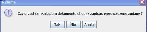 zmian pojawi się okno Rodzaj spisu naleŝy wskazać odpowiedni termin spisu i potwierdzić OK : po wybraniu spisu pojawi się okno z identyfikacją nowej wygenerowanej