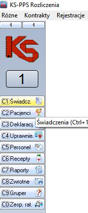 5. Import plików interfejsu do programu rozliczeniowego KS-PPS Kolejność importu jest dowolna 5.1.