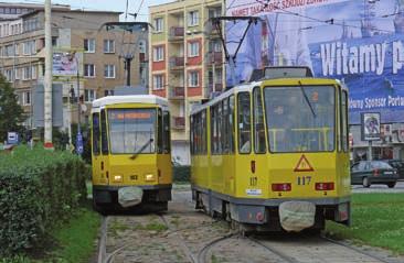 30 km istniejących torowisk, budowę 2 nowych zintegrowanych węzłów przesiadkowych komunikacji zbiorowej (kolej tramwaj autobus), rozbudowę i modernizację systemu zasilania linii tramwajowych (5