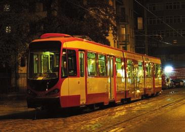 Wizualizacja Solarisa Tramino dla Poznania Opr. Solaris Piętnaście wagonów 120N stanowiło dla Warszawy tylko preludium do tego, co ma niebawem nastąpić.