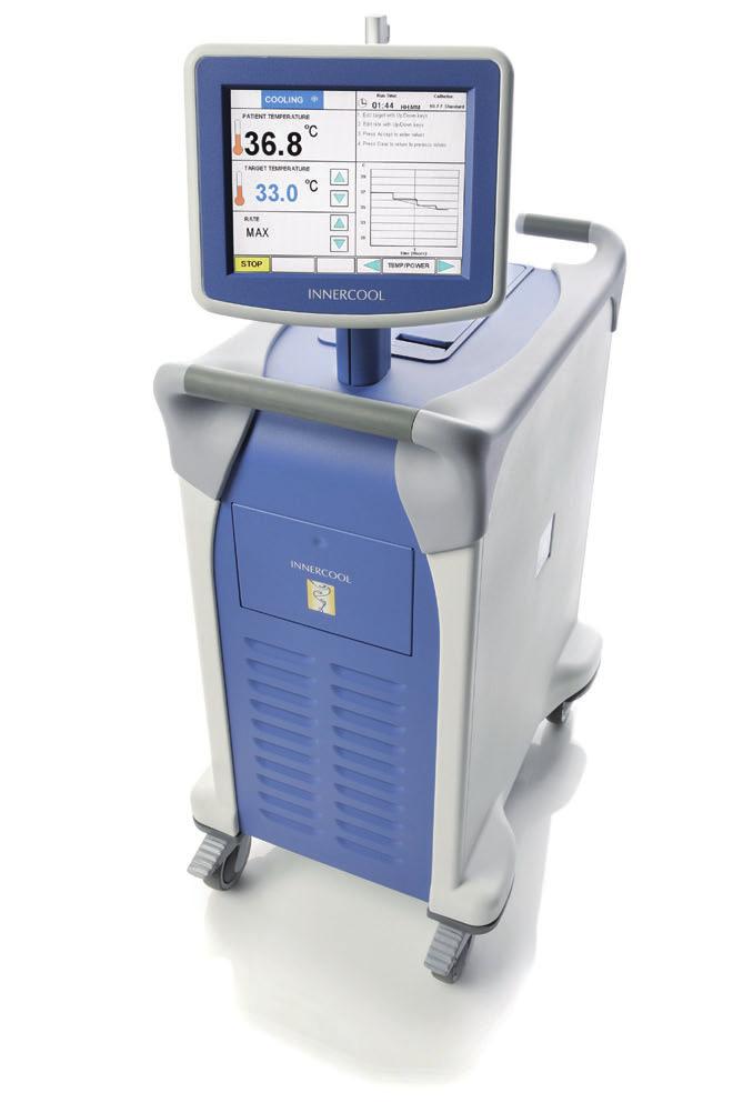 Łatwe stosowanie, łatwe System wewnątrznaczyniowy Philips InnerCool RTx Endovascular System System do chłodzenia i ogrzewania wewnątrznaczyniowego Philips InnerCool RTx umożliwia nowoczesne leczenie