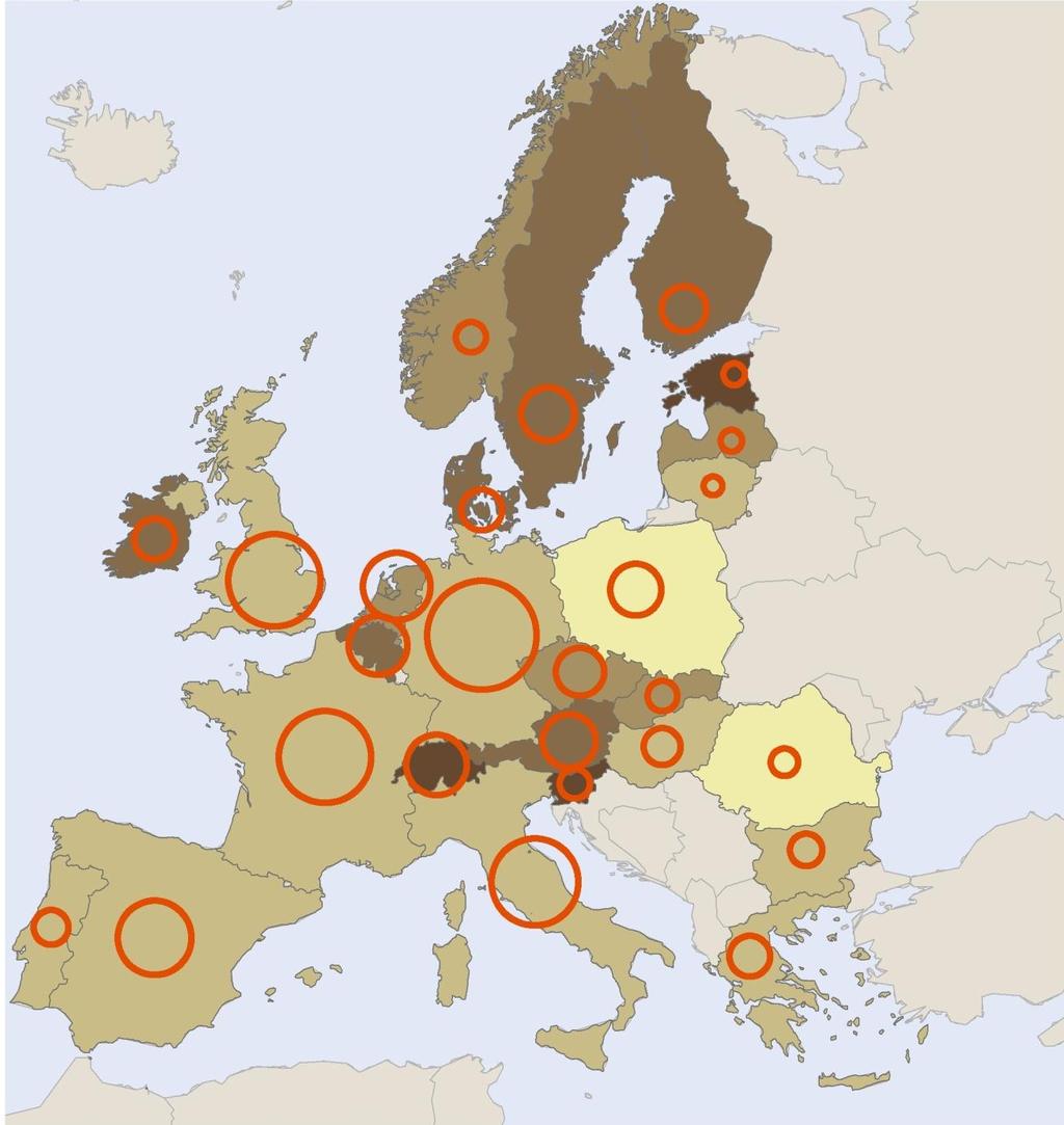 PROJEKTY BADAWCZE 6. i 7. PROGRAMU RAMOWEGO UE 7. LICZBA PROJEKTÓW Z ZAKRESU MATEMATYKI I STATYSTYKI (MATHEMATICS, STATISTICS) W 6. I 7.