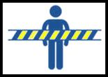 w sprawie ogólnych przepisów bezpieczeństwa i higieny pracy) Malowanie barwami bezpieczeństwa miejsc niebezpiecznych na przejściach zagrażających potknięciem się, upadkiem lub uderzeniem. ( 6.