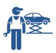 PORUSZAJĄCE SIĘ POJAZDY Przestrzeganie przez kierującego zakazu: korzystania podczas jazdy z telefonu wymagającego trzymania słuchawki lub mikrofonu w ręku, kierowania pojazdem w stanie