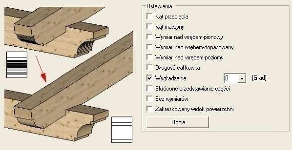 Wygładzanie Sposób przedstawiania okrągłych konturów.