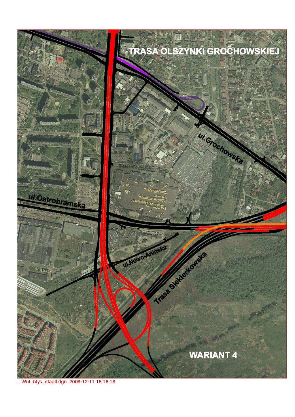 Rysunek 4 Zasady rozwiązań Trasy