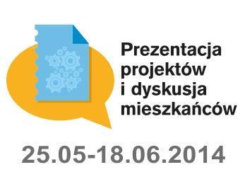 PUBLICZNE DYSKUSJE 72 spotkania otwarte prawie 1000 osób na spotkaniach prezentacja projektów przez autorów