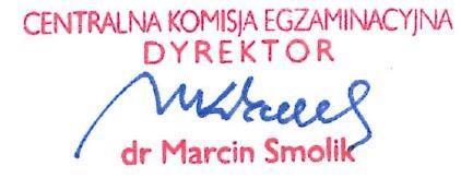 Dodatkowe zadania egzaminacyjne w języku obcym z biologii, chemii, fizyki i astronomii, geografii, historii, matematyki