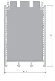 23 technika progowa ALUPLAST COMBI / COMBI PLUS - Profile podprogowe TSAP1067g taśma klejąca Adapter profili