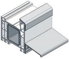 technika progowa ALUPLAST 32 Profile przylgowe i okapnikowe Aluminiowe nakładki ochronne, samoprzylepne Numer Kolor System Opakowanie/m