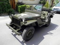CZK Odnowiony pojazd Jeep Willys MA 1941 Oferta