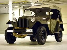 GAZ 67 z drzwi GAZ 67 z drzwi GAZ 67 Osłona