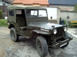 5 500 CZK z czeskieigo płótna 500 CZK z US płótna 700 CZK JEEP WILLYS M38 dla jeep Willys