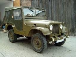 JEEP WILLYS M38A1 Jeep Willys M38A1 Jeep Willys M38A1 Boki plandeki Jeep Willys M38A1 Boki plandeki Drzwi bez ramek