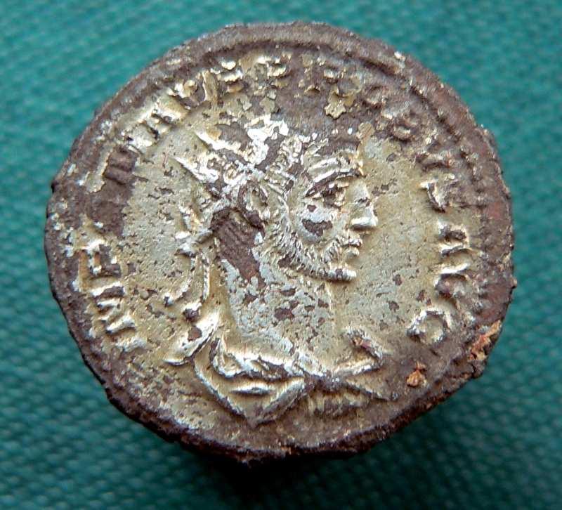 BIULETYN INFORMACYJNY NR 3/2009 Maciej Nabiałek Z cyklu Ulubiona moneta Antoninianus Probusa (276 282)