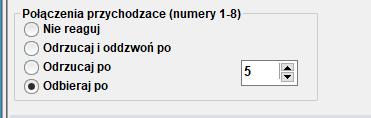 wyjściami może być bez kodu, jeżeli jest autoryzacja tylko dla numerów użytkowników.