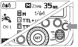 Moc błysku/hz 1/4 1/8 1/16 1/32 1/64 1/128 10 2 4 8 20 50 70 11 2 4 8 20 40 70 12-14 2 4 8 20 40 60 15-19 2 4 8 18 35 50 20-50 2 4 8 16 30 40 60-200 2 4 8 12 20 40 Zdalne sterowanie: Navigator X