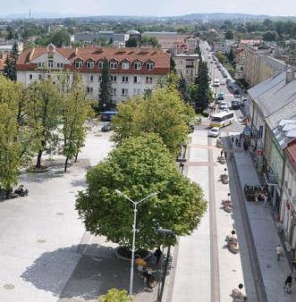 Jasielskie wakacyjne spacery z przewodnikiem 06.07.2018. Jasło, Centrum Informacji Turystycznej i Kulturalnej www.muzeumjaslo.